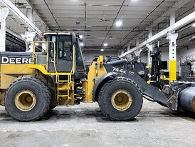 2012 John Deere 744K Wheel Loader 2012 John Deere 744K Wheel Loader