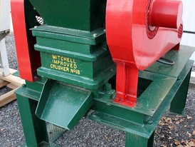 Mitchel 5 in. x 12 in. Jaw Crusher