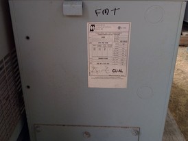 Hammond 20 kVA Transformer