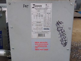 Hammond 15 kVA Transformer