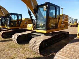 Excavadora CAT 323 del 2018