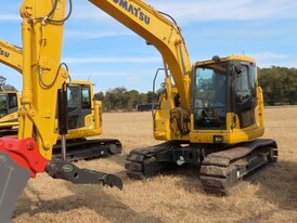 Excavadora Komatsu PC138US-10 del 2014