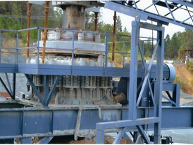 Symons 5.5ft Cone Crusher