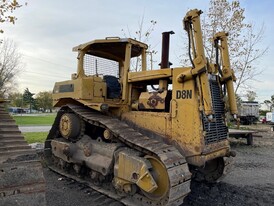 Topador CAT D8N de 1989