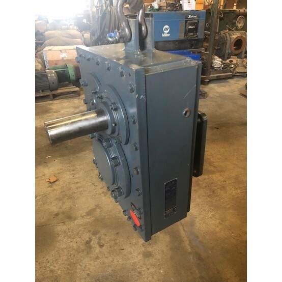 Falk Quadrive ShaftMounted Reducer