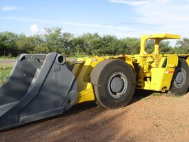 Scooptram Atlas Copco ST3.5