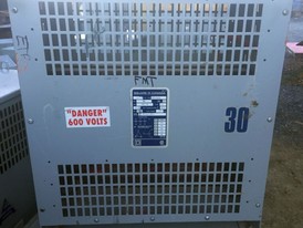 Transformador  Square D 30 kVA