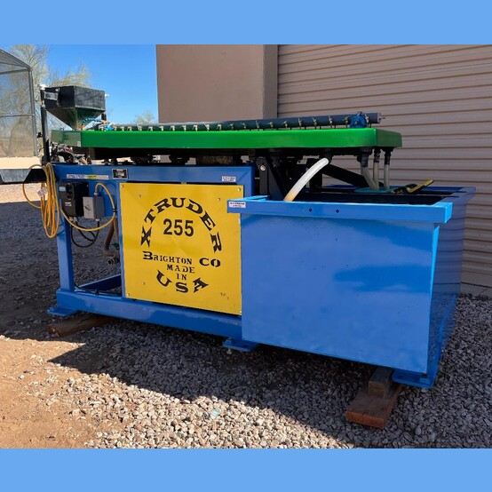 MSI Xtruder 255 Concentrating Shaker Table