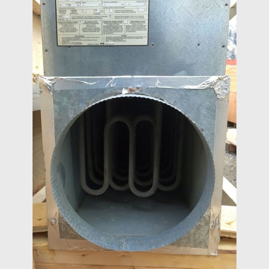 Used PM Wright Electric Duct Heater For Sale Electric Duct Heater