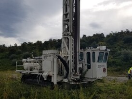 Ingersoll-Rand DM50E Crawler Vertical Drill