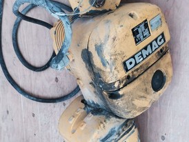 Demag 1 Ton Electric Chain Hoist