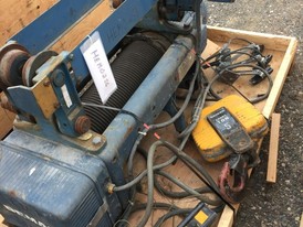 Demag 5 Ton Overhead Hoist