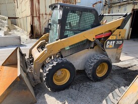 Minicargador CAT 262D