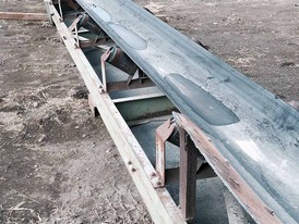 24 in x 30 ft Channel Conveyor