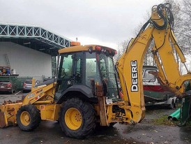 John Deere 410G Loader Backhoe