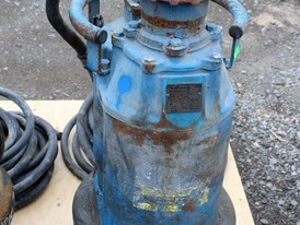 Tsurumi 15 hp Submersible Pump