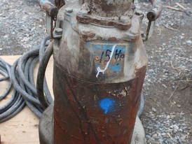 Tsurumi 15 hp Submersible Pump