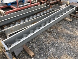 9 in. x 30 ft. Auger Screw Conveyor 