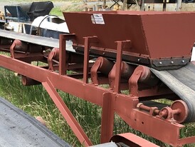 18 in. x  27 ft. Channel Conveyor