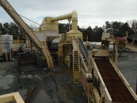 Astec Semi-Portable Counterflow Asphalt Plant 