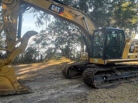 Excavadora CAT 323 del 2019