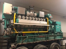 Cummins 1250 kW Natural Gas Generators