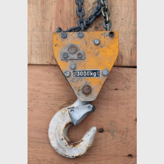 Demag Electric Hoist Supplier Worldwide Used 3,000 kg Overhead Hoist