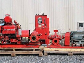 Aurora Emergency Fire Pump Package