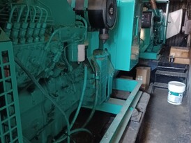 Dual 150kW Cummins Diesel Generators
