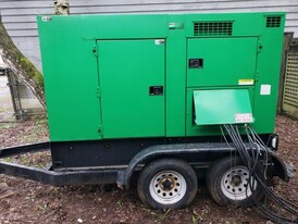 WhisperWatt 56kW Diesel Generator