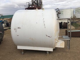 1500 Gallon Cherry Burrell Tanks