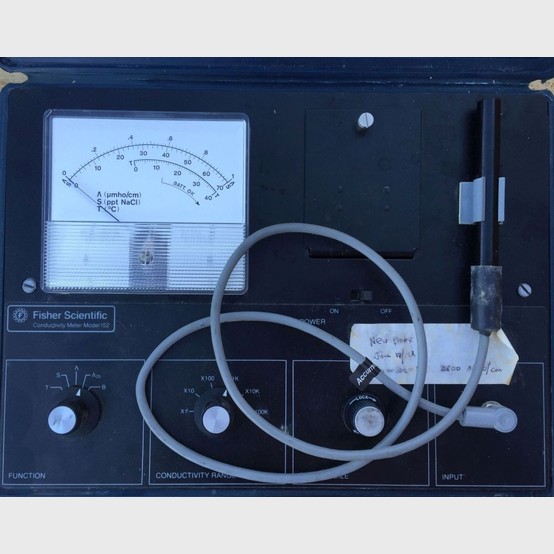 Used Fisher Scientific Conductivity Meter For Sale Conductivity Meter
