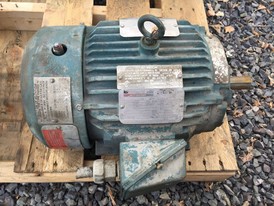 Reliance 5 hp Electric Motor