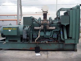 Generador Diesel Detroit 800 kW 