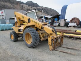 JCB 525B-4 4WD Telehandler