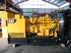 Caterpillar 190 kW Natural Gas Generator