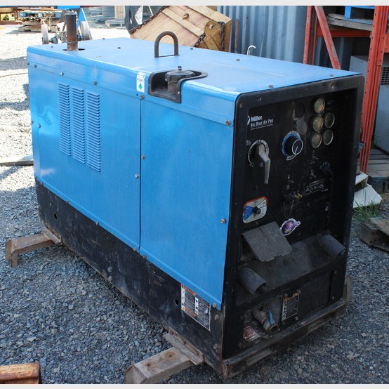 Used Miller Big Blue Air Pak Welder For Sale Miller Electric Supplier