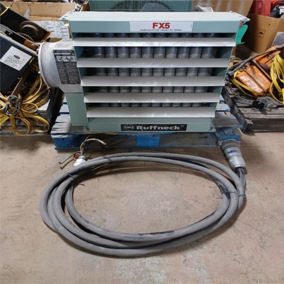 Ruffneck FX5 Explosion Proof Electric 35kw Heaters