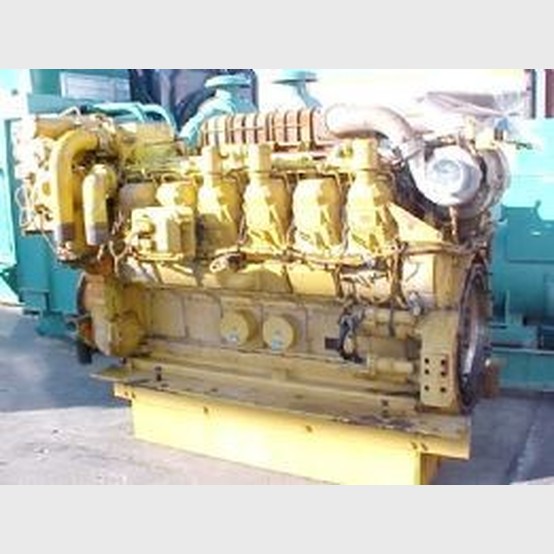 Caterpillar Marine Engine Supplier Worldwide Used CAT 3512B Marine