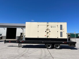 550kW Triton 600 Diesel Generator