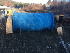 Denver 4' x 8' Ball Mill 