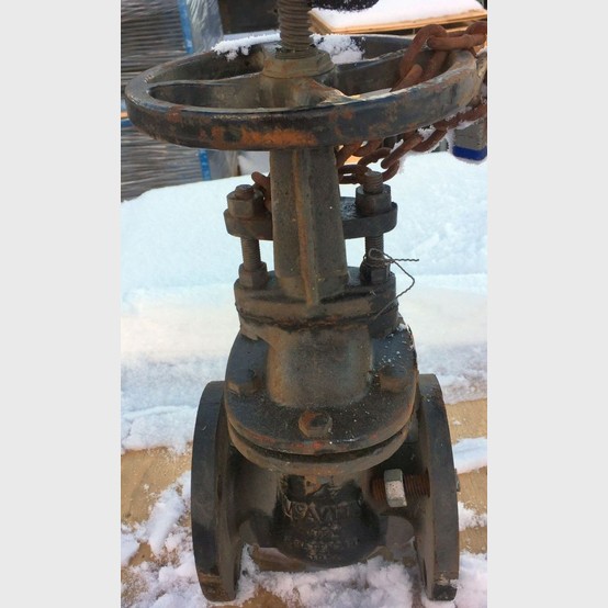 Used 2.5 Inch Gate Valve For Sale | McAvity Gate Valve Supplier Worldwide