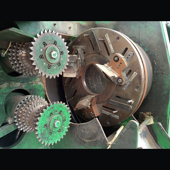 Used Bezner Timber Log Profiling Plant For Sale | Log Profiling Sawmill ...