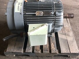 Reliance 100HP Electric Motor