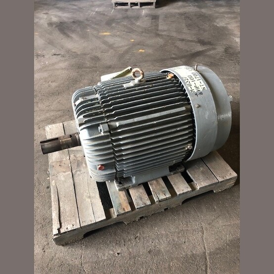 Reliance 100HP Electric Motor