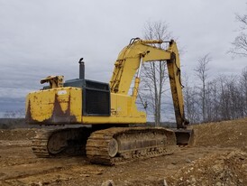 Excavadora Komatsu PC750LC-6 de 1999