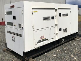 250kVA Whisperwatt 240/480 Volt Dual-Fuel Generator - Low Hours