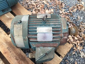 Reliance 10 hp Electric Motor