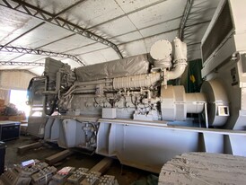 3 Generadores CAT C280-8 de 2200 kW