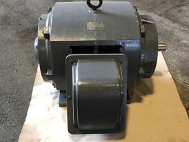 Teco Optim 125HP ODP Electric Motor